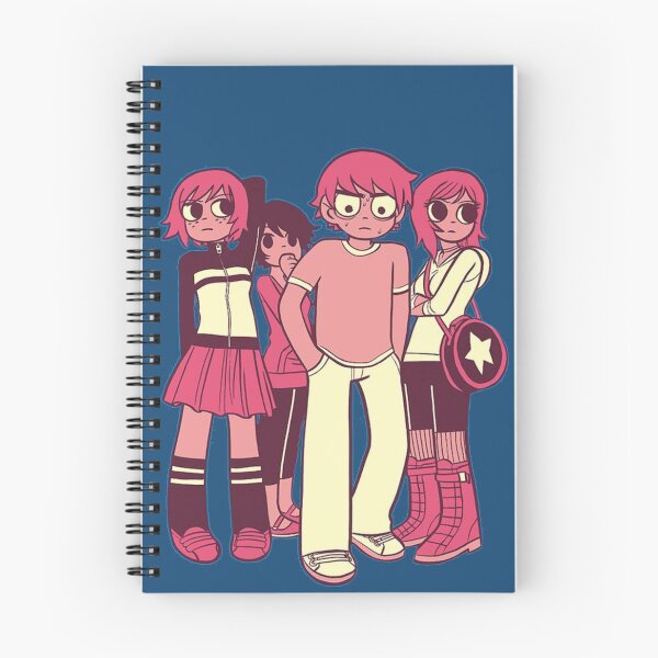 Item preview, Scott Pilgrim Vs The World designed and sold by HeavensD00r.