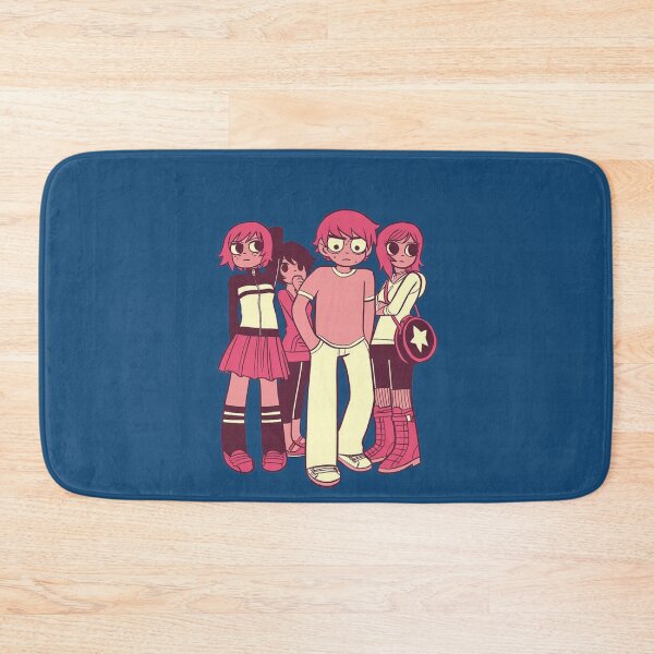 Item preview, Scott Pilgrim Vs The World designed and sold by HeavensD00r.