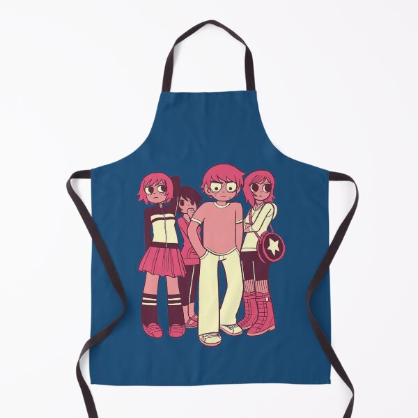 Item preview, Scott Pilgrim Vs The World designed and sold by HeavensD00r.