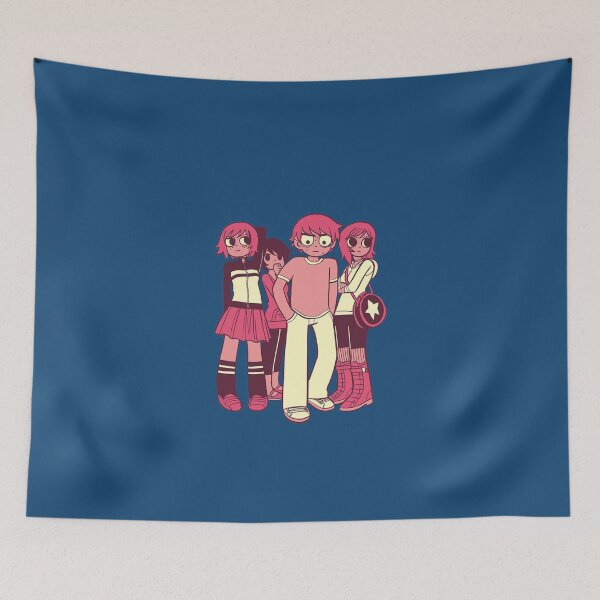 Item preview, Scott Pilgrim Vs The World designed and sold by HeavensD00r.