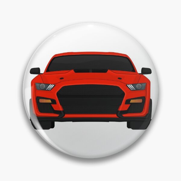 Item preview, Shelby GT500 2020 Race-Red designed and sold by VenZolic.