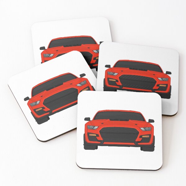 Item preview, Shelby GT500 2020 Race-Red designed and sold by VenZolic.