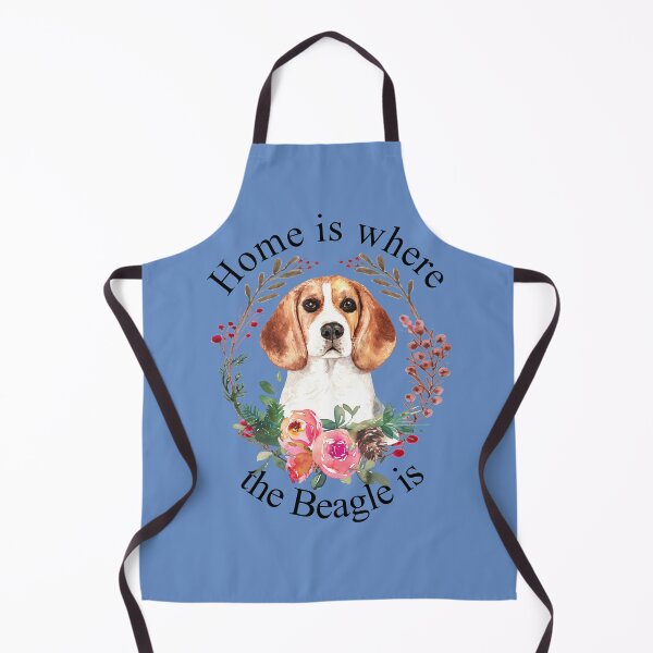 Item preview, Home is Where The Beagle is, Sticker T-Shirt Laptop Water Bottle designed and sold by StickerArtwork.