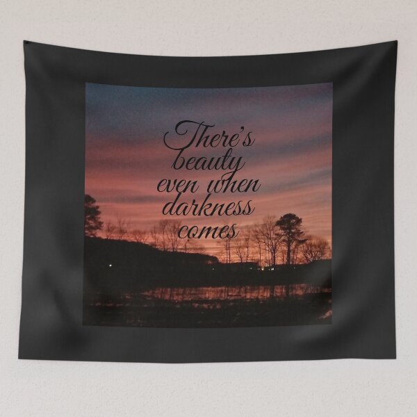 Item preview, Beauty Even in Darkness designed and sold by Twittlefish.