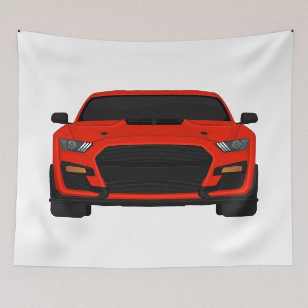 Item preview, Shelby GT500 2020 Race-Red designed and sold by VenZolic.