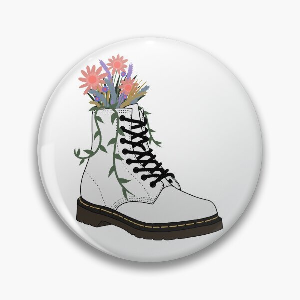 Item preview, Dr. Floral Boot designed and sold by hkcottrill.