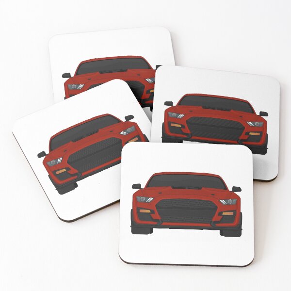 Item preview, Shelby GT500 2020 Rapid-Red designed and sold by VenZolic.