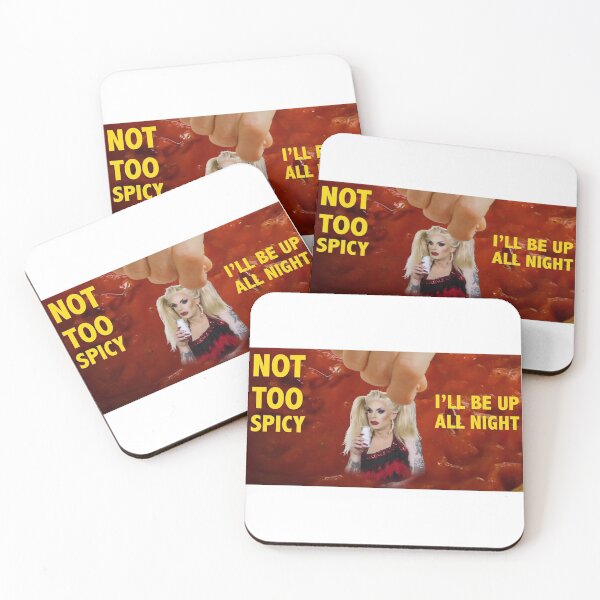 Item preview, Katya (Not too spicy)  designed and sold by Quentin Hill.