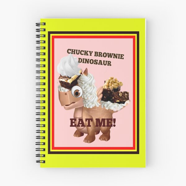 Item preview, Dinosaurio Chucky Brownie designed and sold by FlaminRose.
