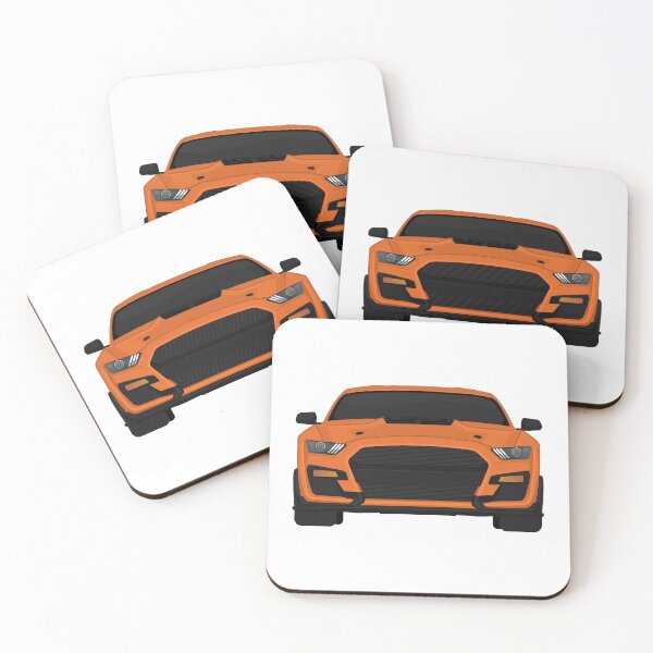 Item preview, Shelby GT500 2020 Twister-Orange designed and sold by VenZolic.