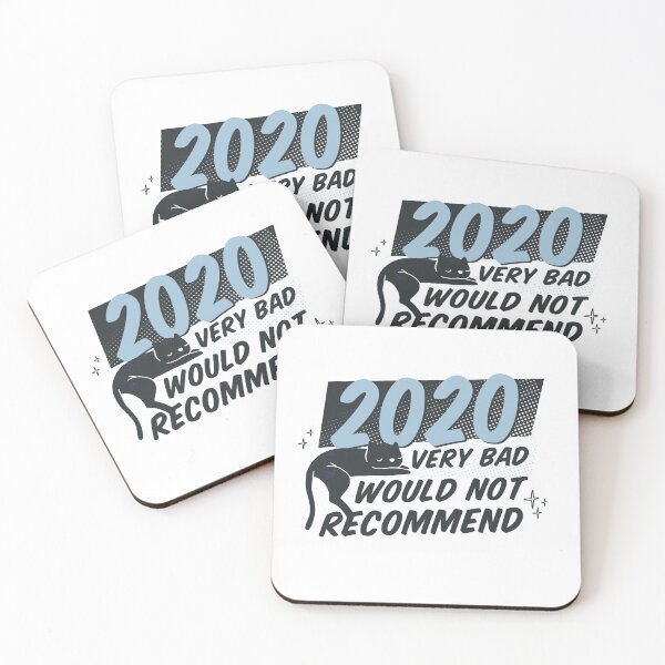 Item preview, 2020 Very Bad Would Not Recommended, Funny Cat 2021 designed and sold by . JustBeUnique ..