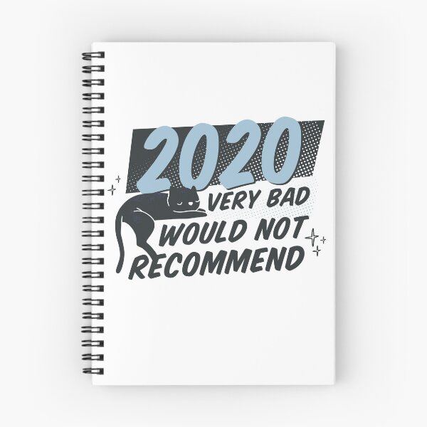 Item preview, 2020 Very Bad Would Not Recommended, Funny Cat 2021 designed and sold by . JustBeUnique ..