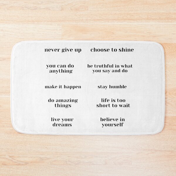 Item preview, Positive Quote Stickers Pack designed and sold by TheAfer.