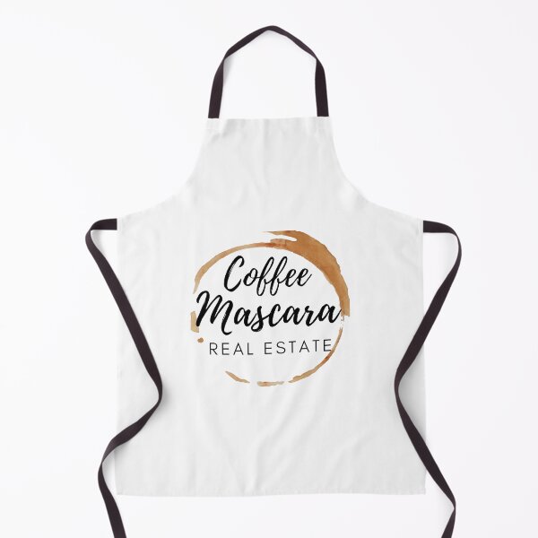 Item preview, coffee mascara real estate designed and sold by JocelynCrafts.