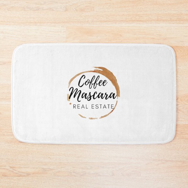 Item preview, coffee mascara real estate designed and sold by JocelynCrafts.