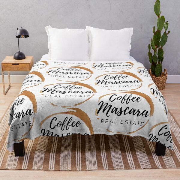 Item preview, coffee mascara real estate designed and sold by JocelynCrafts.