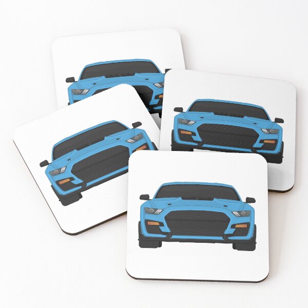 Item preview, Shelby GT500 2020 Velocity-Blue designed and sold by VenZolic.