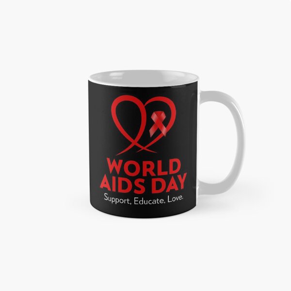 Item preview, World Aids Day designed and sold by VBeesTees.