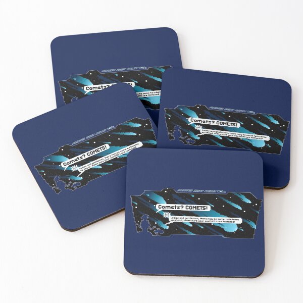 Item preview, Comets? COMETS!—8-Bit designed and sold by tymonardo.