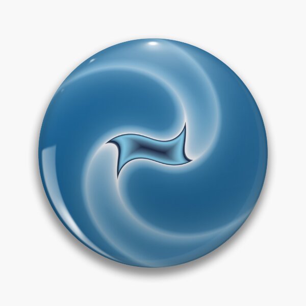 Item preview, Blue Swirl designed and sold by WildestArt.