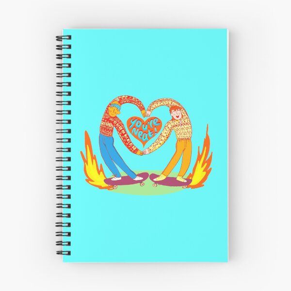 Item preview, You’re Neat! Skateboarding Boyfriends Design designed and sold by omnishamblesart.