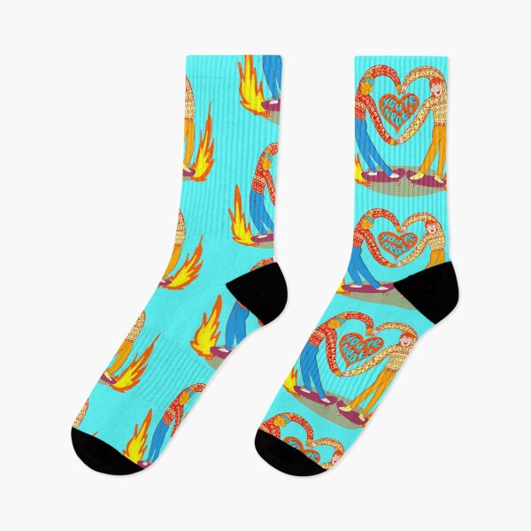 Item preview, You’re Neat! Skateboarding Boyfriends Design designed and sold by omnishamblesart.