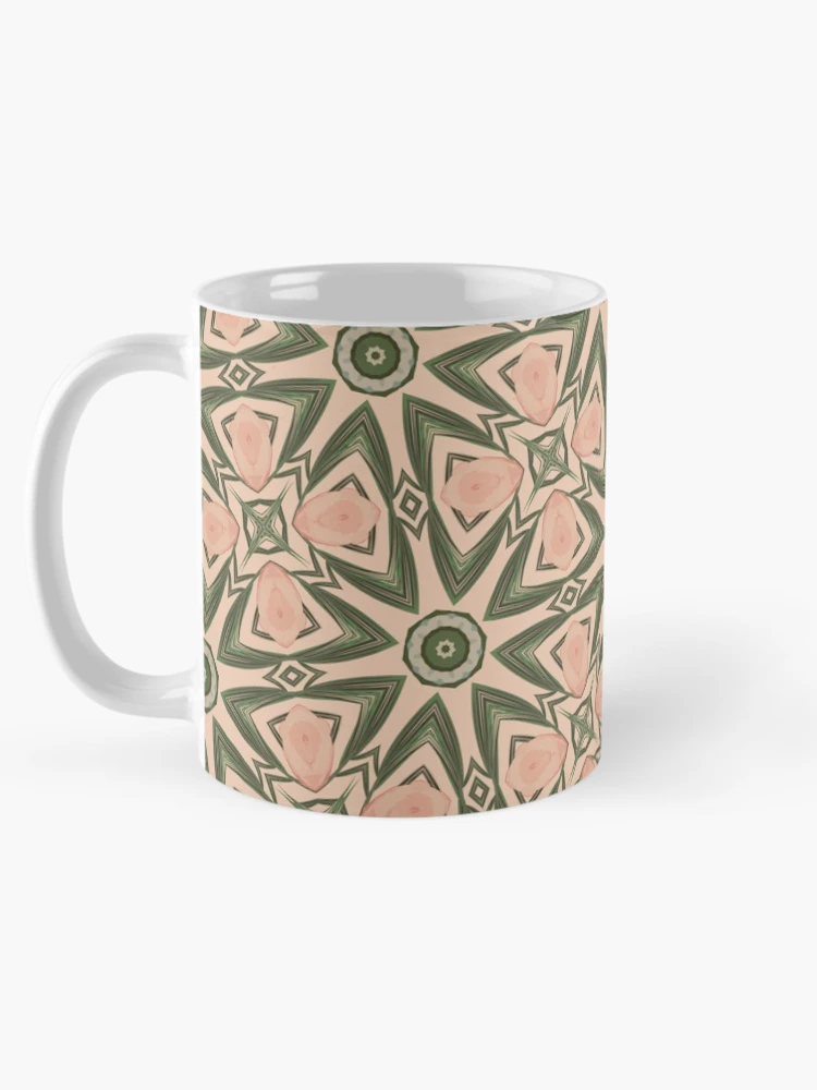 Thumbnail 5 of 6, Coffee Mug, Exploding Stars - Abstract Geometric Seamless Pattern designed and sold by FlawlessPattern.