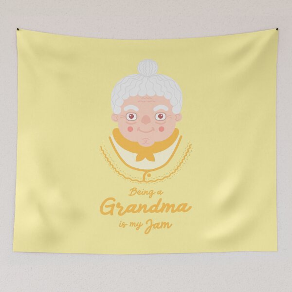 Item preview, Being a grandma is my jam original 5 designed and sold by ARTTY SHOP.