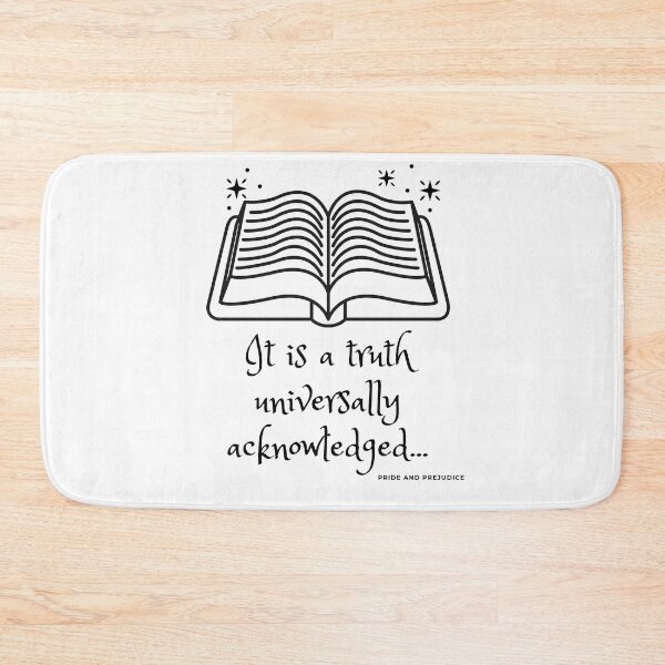 Item preview, It is a truth universally acknowledge... designed and sold by 4m3thystD3s1gns.