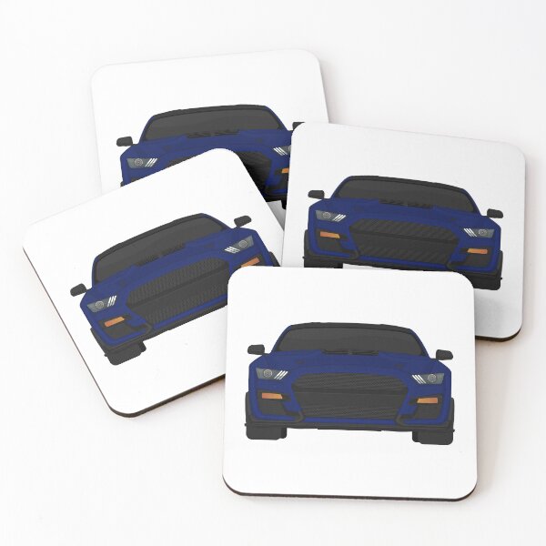 Item preview, Shelby GT500 2020 Kona-Blue + black roof designed and sold by VenZolic.