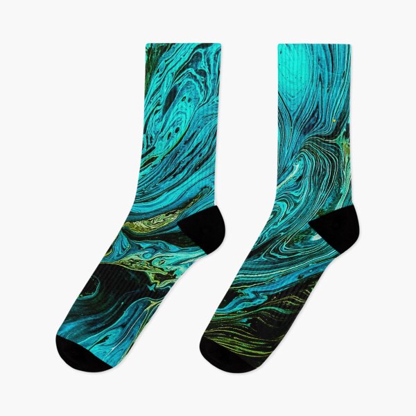 Item preview, Hydro Dipped Turquoise Brain Matter 5 of 5 designed and sold by ArtRoomOregon.