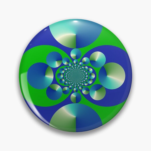 Item preview, Green and Blue designed and sold by WildestArt.