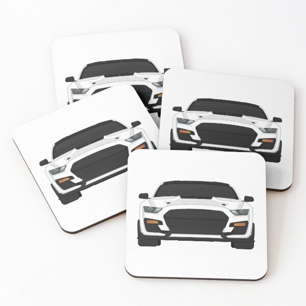 Item preview, Shelby GT500 2020 Oxford-White + black roof designed and sold by VenZolic.