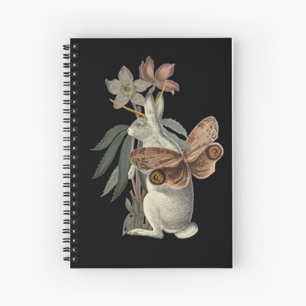 Papilio Jackalope Spiral Notebook