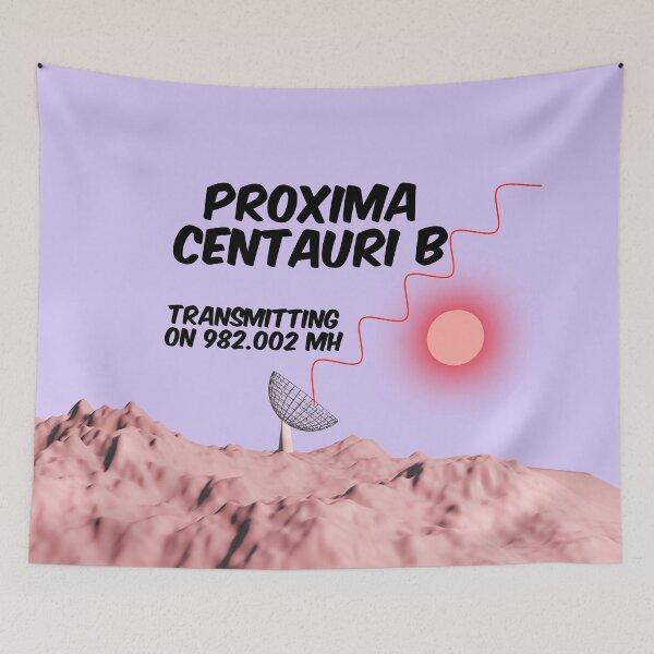 Item preview, Proxima Centauri b transmitting on 982.002Mh designed and sold by bradm50.