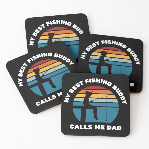 Item preview, My Best Fishing Buddy Calls Me Dad designed and sold by elvisg03.