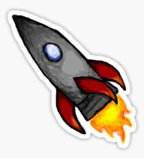 Rocket Sticker