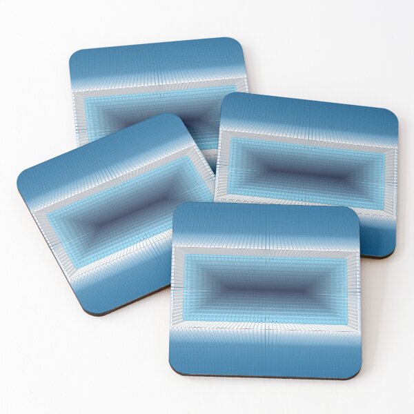 Item preview, Blue Extrusion designed and sold by WildestArt.