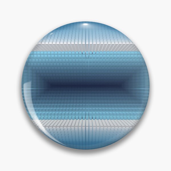 Item preview, Blue Extrusion designed and sold by WildestArt.