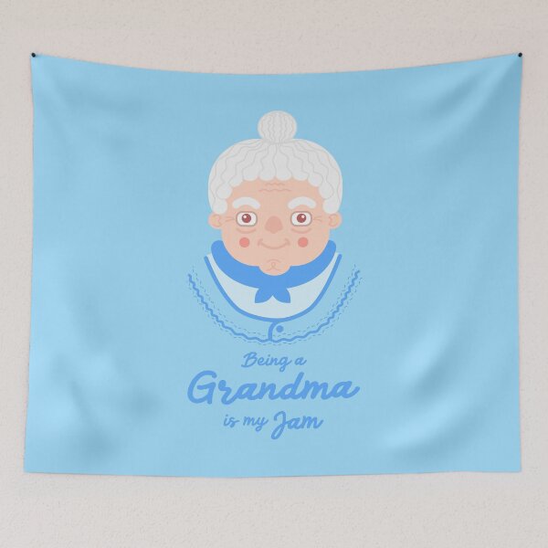 Item preview, Being a grandma is my jam original 6 designed and sold by ARTTY SHOP.
