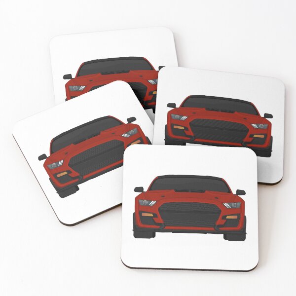 Item preview, Shelby GT500 2020 Rapid-Red + black roof designed and sold by VenZolic.