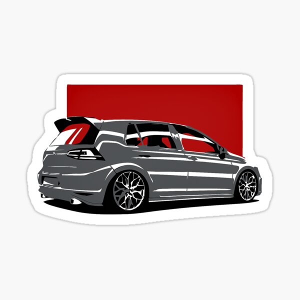 Mk7 Best Shirt Design Essential T-Shirt Sticker