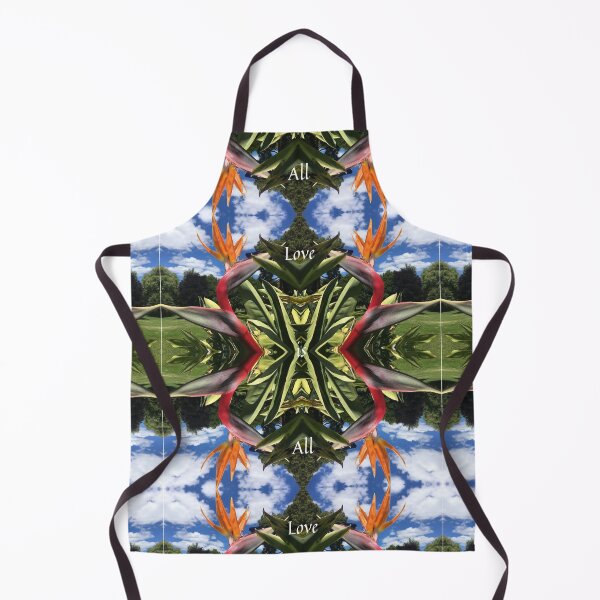 Item preview, Botanical, Divine - Strelitzias, Birds of Paradise, Orange, Scarlet and Emerald under Blue Skies designed and sold by RoseAromas.