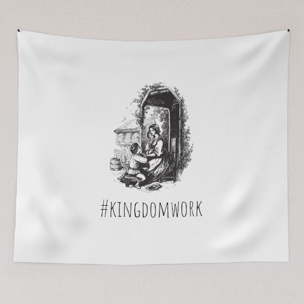 Item preview, Kingdom Work designed and sold by KatrinElise.