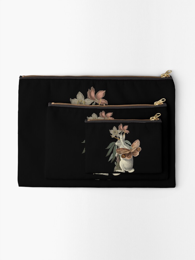 Alternate view of Papilio Jackalope Zipper Pouch