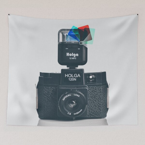 Item preview, Camera Wall Art Print | 1982 Holga 120N | Home Office Studio Wall Decor Poster designed and sold by ComposeExpose.