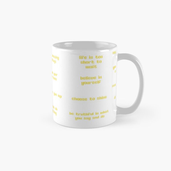 Item preview, Positive Quote Stickers Pack Yellow designed and sold by TheAfer.