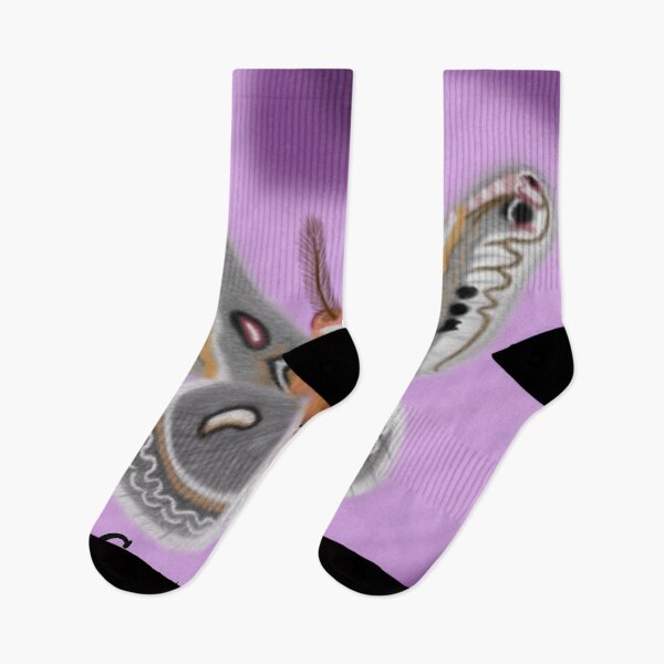 Item preview, Cecropia Moth - the Moth Titan of North America designed and sold by ActuallyAntag.