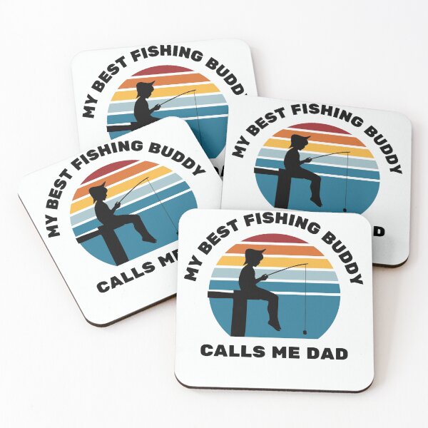Item preview, My Best Fishing Buddy Calls Me Dad designed and sold by elvisg03.