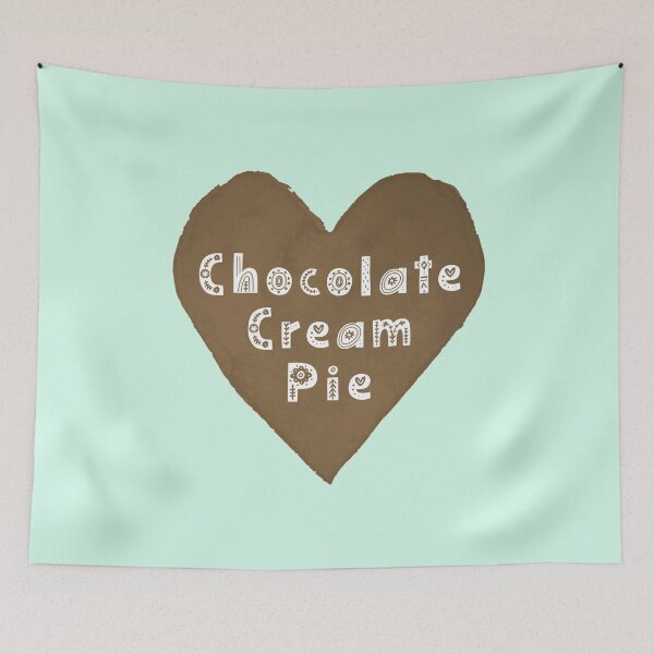 Item preview, Chocolate Cream Pie designed and sold by ArqDezines.